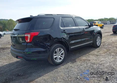 2019 Ford Explorer Xlt из США, поврежденный, VIN 1FM5K8D89KGA43952